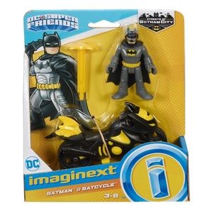 Batman & Batcycle